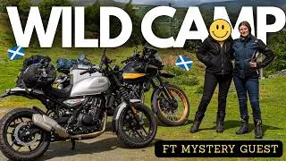 Thumbnail: We Took Royal Enfields WILD CAMPING in Scotland!