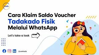 Thumbnail: Cara Klaim Saldo Voucher Tadakado Fisik Melalui WhatsApp