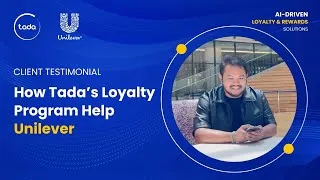 Thumbnail: Unilever Food Solutions x Tada: Rewards Program for Operators