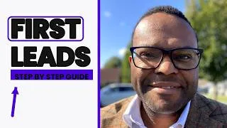 Thumbnail: How Beginners Can Get Their First Online Leads