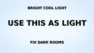 Thumbnail: Bright Cool Screen Light (Fix Dark Rooms Instantly for Zoom & Video)