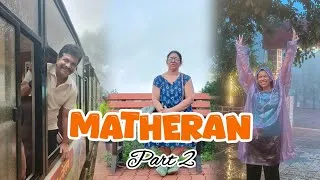 Thumbnail: Matheran Trip Part 2 | Hill Station | Matheran Tourist Places | Monsoon Trip | Nature Lovers