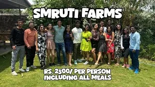 Thumbnail: Budget Friendly Farm House | Karjat Farm House | All Meals Included | Best Farm House | Best Food