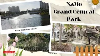 Thumbnail: Thane | NaMo Grand Central Park | Darjeeling Momos | Themed Park Thane | Travel Vlog | Food Vlog
