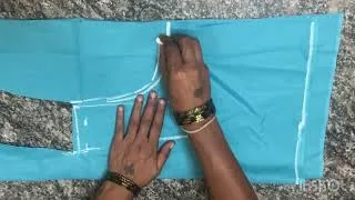 Thumbnail: Full blouse cutting ✂️✂️#blouse #fashion #blousecutting #easy