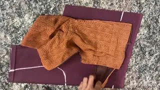 Thumbnail: Full blouse cutting ✂️#blouse #fashion #blousecutting
