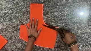 Thumbnail: Full blouse cutting ✂️ #blouse #easy #fashion #blousecutting