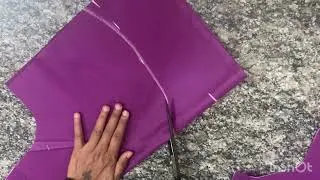 Thumbnail: Full blouse cutting ✂️✂️#blouse #easy