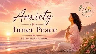 Thumbnail: Anxiety & Inner Peace | Guided Ho'oponopono Meditation