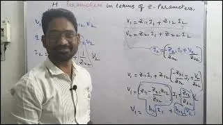 Thumbnail: H-Parameters in terms of Z-Parameters