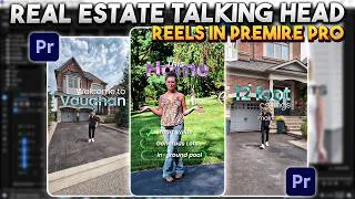 Thumbnail: Create Viral Real Estate Talking Head Videos in Premiere Pro (2026)