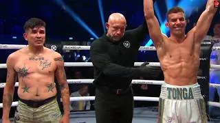 Thumbnail: Gaston Tonga Reyno vs Josh Krejci Full Fight Highlights 25 July 2026