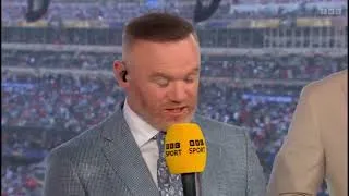 Thumbnail: Wayne Rooney ANGRY Reaction To World Cup Half Time Show