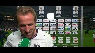 Thumbnail: Harry Kane Hilarious Post Match Interview VS Mexico