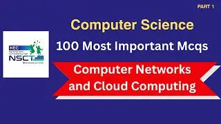 Thumbnail: NSCT COMPUTER SCIENCE MCQS | Computer Networks and Cloud Computing | Part 1