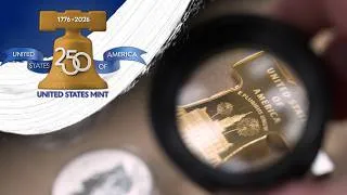 Thumbnail: Freedom Ringing – Liberty Bell Gold Coin & Silver Medal