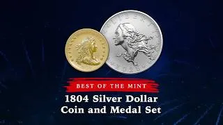 Thumbnail: 1804 Silver Dollar Coin & Medal Set | Best of the Mint | 2026 Semiquincentennial Program