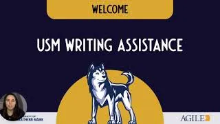 Thumbnail: Writing Assistance at USM