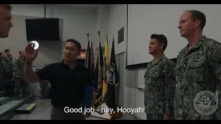 Thumbnail: Acting Secretary of the Navy Awards Explosive Ordnance Disposal Mobile Unit 5