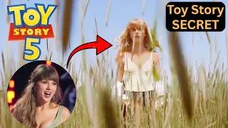 Thumbnail: Taylor Swift FINALLY Explains the Secret Meaning in Her Toy Story 5 Song