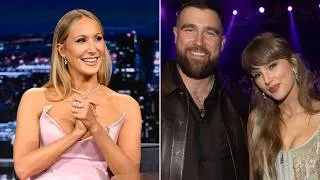 Thumbnail: Nikki Glaser Almost Stole From Taylor Swift's Wedding — Then Tom Cruise Stopped Her