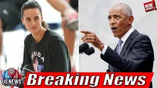 Thumbnail: WATCH Video Barack Obama Gives Advice To Caitlin Clark ‘Don’t Let All This Nonsense Get You Down’