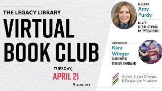 Thumbnail: Legacy Library with Amy Purdy, Paralympic Snowboarder