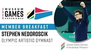 Thumbnail: Morning with Olympic Bronze Medalist Stephen Nedoroscik