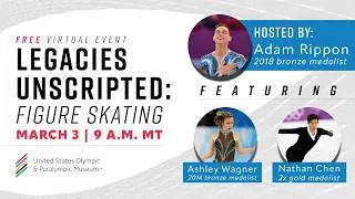 Thumbnail: Legacies Unscripted: Figure Skating