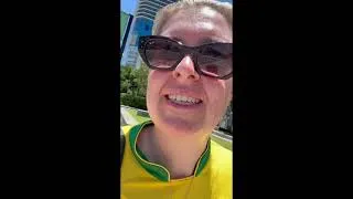Thumbnail: Miami Police Stop Scottish Fans Putting a Traffic Cone on a Statue: 'They're Not In Boston!'