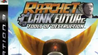 Thumbnail: My first ratchet and clank game!!!!  playing ratchet and clank tools of destruction