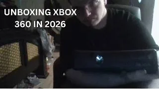 Thumbnail: unboxing xbox 360 in 2026