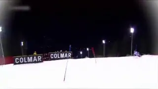 Thumbnail: Marcel Hirscher almost hit by a camera drone