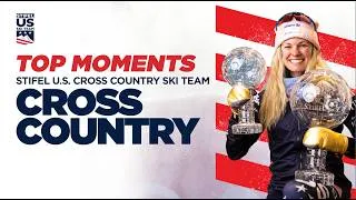 Thumbnail: Top Moments: Cross Country | Stifel U.S. Cross Country Ski Team | 2025-26 Season