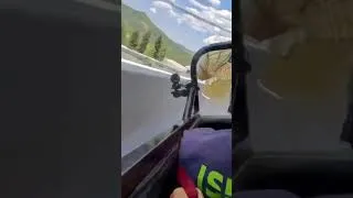 Thumbnail: 70+ MPH and Hunter Hess is all laughs.. sounds about right 🚄 #stifelusskiteam