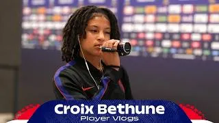 Thumbnail: A Day in the life with Croix Bethune | USWNT Player Vlogs 🎥