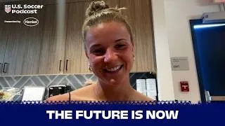 Thumbnail: Claire Hutton on Leadership, Her Rapid Rise and Looking Ahead to Brazil | U.S. Soccer Podcast