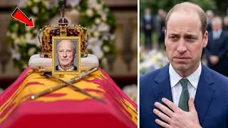 Thumbnail: King Harald's funeral in Norway | Prince William attended