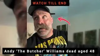 Thumbnail: Former Every Time I Die guitarist Andy Williams Last Video Before Death
