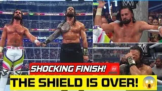 Thumbnail: Roman Reigns & Seth Rollins END THE SHIELD At SummerSlam 2026! 😱🔥