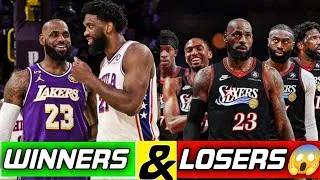 Thumbnail: Biggest Winners & Losers Of LeBron James Signing With 76ers! 😱🔥