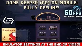 Thumbnail: Playing Doom Keeper PC Game on Mobile 😱 60FPS Snapdragon 8 Gen 1 | GameHub Emulator