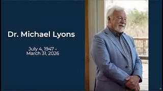 Thumbnail: Michael Lyons Memorial
