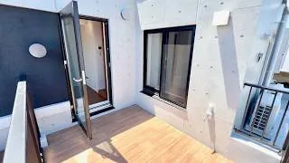 Thumbnail: Living in Japan: Trains Pass Right by the Balcony of This 323 sqft Tokyo Micro Apartment 🤯🚃