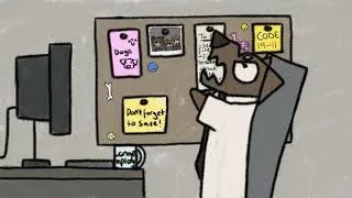 Thumbnail: Animated Short Film: 9 To 5 by Castiel Collyer
