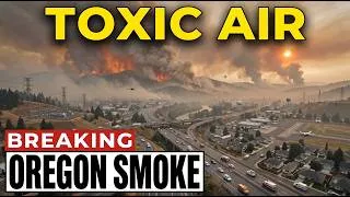 Thumbnail: Unhealthy Air Now Covers Three Oregon Cities — Smoke Is Moving East Toward Idaho