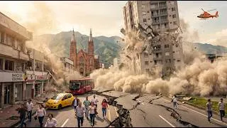 Thumbnail: Colombia’s 7.4M Nightmare — Entire Buildings Collapse in Pereira