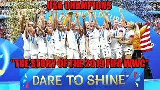 Thumbnail: USA Champions Documentary: "The Story of the 2019 FIFA Women's World Cup" 🏆🥇⭐⭐⭐⭐ - 7-23-19 [HD]