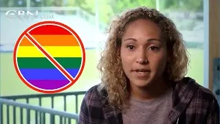 Thumbnail: Jaelene Hinkle Homophobia: "God Told Me Not to Wear USWNT Pride Jersey" 🙄🙏🌈 - 7-14-19