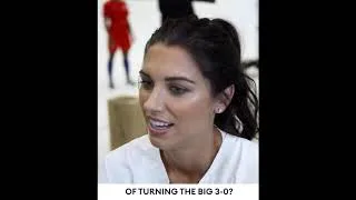 Thumbnail: Alex Morgan Birthday or Bust: “I'm Embracing the Trauma of Turning the Big 3-0!" 🎂🎁🎊 - 7-2-19